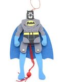 Livenda Ahşap Salanan Batman Figürü LIV645 - Çok Renkli