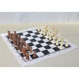 Livenda Ahşap Satranç Taşı 10 Cm Liv817