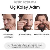 Livenda Burun Açıcı Aparat Kiti - Farklı Boylarda - Horlama Önleyici - Renkli
