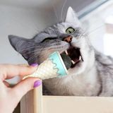 Livenda Dondurma Şeklinde Kedi Nanesi Kedi Otu - Renkli