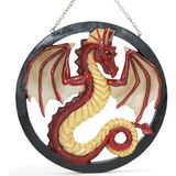 Livenda Duvara Asmalı Polyester Dragon Pano LIV208 - Çok Renkli