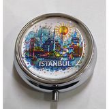 Livenda İstanbul Temalı İlaç Kutusu Liv576