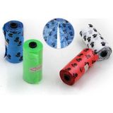 Livenda Köpek Kaka Poşetı 4lü Set - Renkli