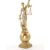 Livenda Polyester Adalet Biblosu ALI2896 - Çok Renkli