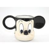 Livenda Porselen Mickey Mouse Kupa Bardak LIV797 - Renkli