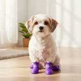 Livenda Silikon Kedi Köpek Ayakkabısı - Renkli
