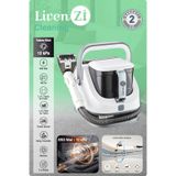 Livenzi Jjb-737-ıı Koltuk Halı Yıkama Ve Leke Çıkartma Makinesi-beyaz beyaz