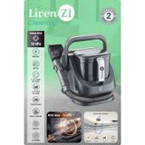 Livenzi JJB-737-II Koltuk Halı Yıkama Ve Leke Çıkartma Makinesi-Gri