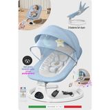 Livenzi Movibaby Hareket Sensörlü Otomatik Ana Kucağı-Blue - Mavi