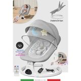 Livenzi Movibaby Hareket Sensörlü Otomatik Ana Kucağı-Grey - Gri