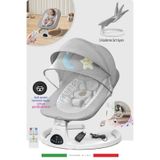 Livenzi Movibaby Hareket Sensörlü Otomatik Ana Kucağı gri