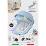 Livenzi Movibaby Hareket Sensörlü Otomatik Ana Kucağı mavi