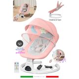 Livenzi Movibaby Hareket Sensörlü Otomatik Ana Kucağı pembe