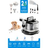 Livenzi SY-F01A Halı ve Koltuk Yıkama & Buharlı Temizlik Makinesi 2'i 1 Arada