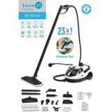 Livenzi WJ-578 1800 W Buharlı Temizlik Makinesi Çok Amaçlı Kullanım ve 23 Aksesuar