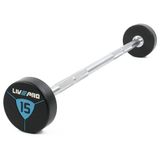 Livepro LP8010 15 kg Poliüretan Barbell