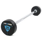 Livepro LP8010 20 kg Poliüretan Barbell