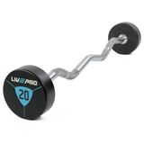 Livepro LP8011 20 kg Poliüretan Z Barbell