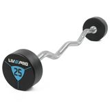 Livepro LP8011 25 kg Poliüretan Z Barbell