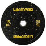 Livepro LP8026 15 kg Bumper Plaka
