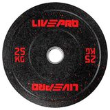 Livepro LP8026 25 kg Bumper Plaka