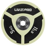 Livepro LP8027 5 kg CPU Elite Bumper Plaka