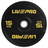 Livepro LP8331-15 15 kg Kauçuk Bumper Plaka