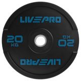 Livepro LP8331-20 20 kg Kauçuk Bumper Plaka
