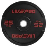 Livepro LP8331-25 25 kg Kauçuk Bumper Plaka