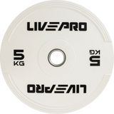 Livepro LP8332-05 5 kg Renkli Kauçuk Bumper Plaka