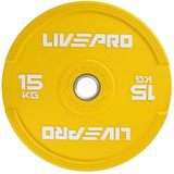Livepro LP8332-15 15 kg Renkli Kauçuk Bumper Plaka