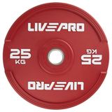 Livepro LP8332-25 25 kg Renkli Kauçuk Bumper Plaka