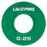 Livepro LP8334 0.25 kg Powerlifting Yarışma Plaka