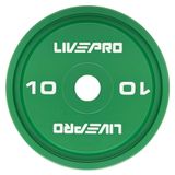 Livepro LP8334 10 Kg Powerlifting Yarışma Plaka | Powerlifting Yarışma Plaka