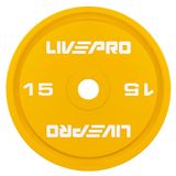 Livepro LP8334 15 kg Powerlifting Yarışma Plaka