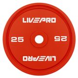 Livepro LP8334 25 kg Powerlifting Yarışma Plaka