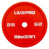 Livepro LP8334 25 kg Powerlifting Yarışma Plaka