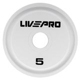 Livepro LP8334 5 kg Powerlifting Yarışma Plaka