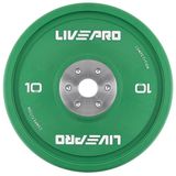 Livepro LP8335 10 Kg Renkli Yarışma Bumper Plaka | Renkli Yarışma Bumper Plaka
