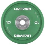 Livepro LP8335 10 kg Renkli Yarışma Bumper Plaka