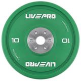 Livepro LP8335 10 kg Renkli Yarışma Bumper Plaka