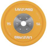 Livepro LP8335 15 kg Renkli Yarışma Bumper Plaka