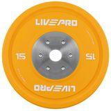 Livepro LP8335 15 kg Renkli Yarışma Bumper Plaka
