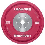Livepro LP8335 25 kg Renkli Yarışma Bumper Plaka