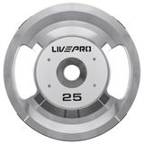 Livepro LP8338 25 kg Klasik Krom Plaka