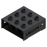 Livepro LP8874 9'lu Bar Holder - Olimpik Bar Standı