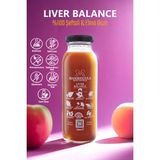 Liver Balance Bitkisel Içerikli Fonksiyonel %100 Şeftali & Elma Meyve Suyu (250ML) - 250 ml