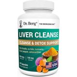 Liver Cleanse Detox Support With Milk Thistle, Ox Bile & Choline – 60 Vegetable Capsules - aromasız