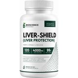 Lıver Shıeld Bioscience - 4000 mg/120 kapsül