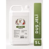 Livera Buklet 5 Lt Duş Jeli, Yenileyici Nemlendirici ve Besleyici, 5000 ml Vücut Şampuanı, Tüm Vücuda Uygulanır